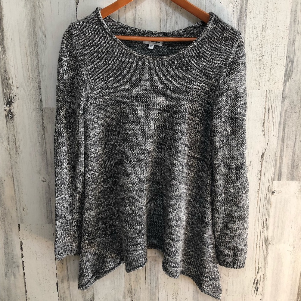 Sonoma Sweater - Angled Waist